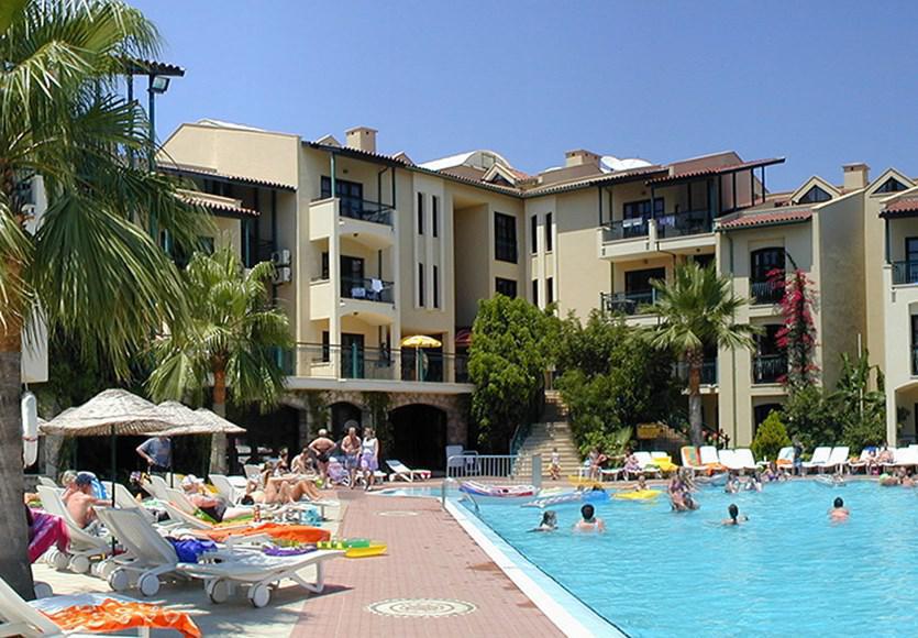 Club Turquoise Apart Marmaris Eksteriør bilde
