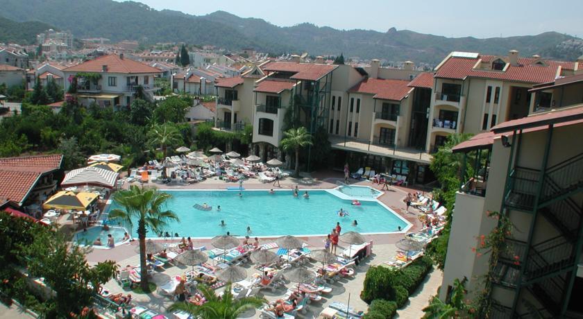 Club Turquoise Apart Marmaris Eksteriør bilde