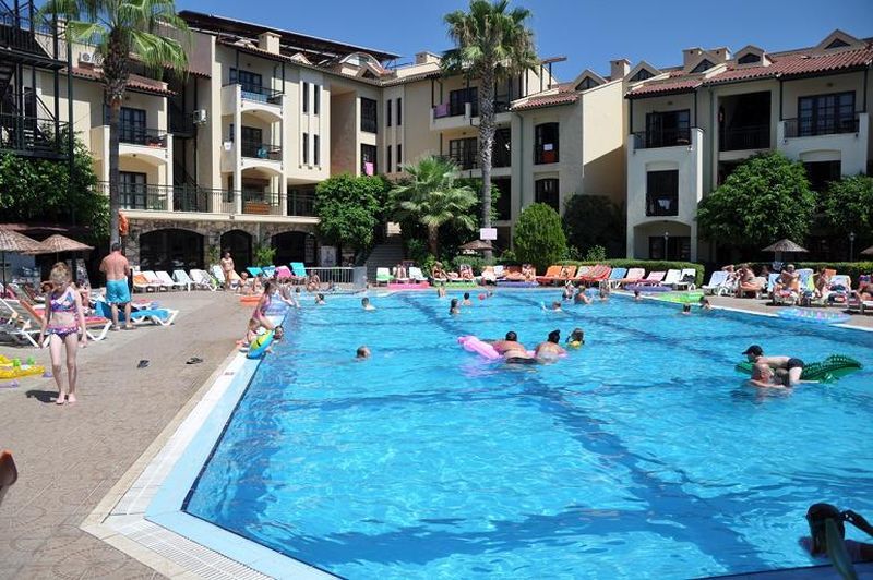 Club Turquoise Apart Marmaris Eksteriør bilde