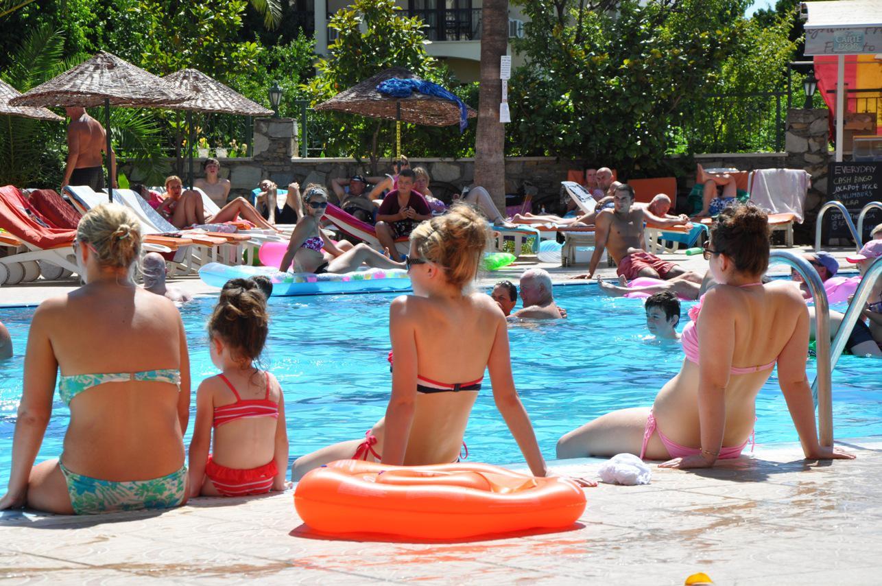 Club Turquoise Apart Marmaris Eksteriør bilde