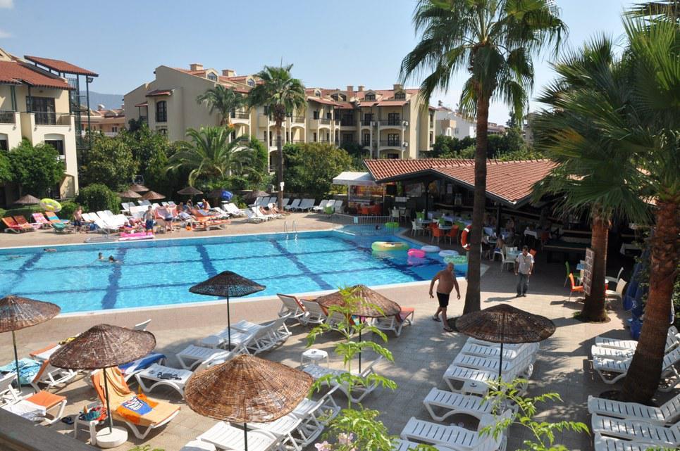 Club Turquoise Apart Marmaris Eksteriør bilde