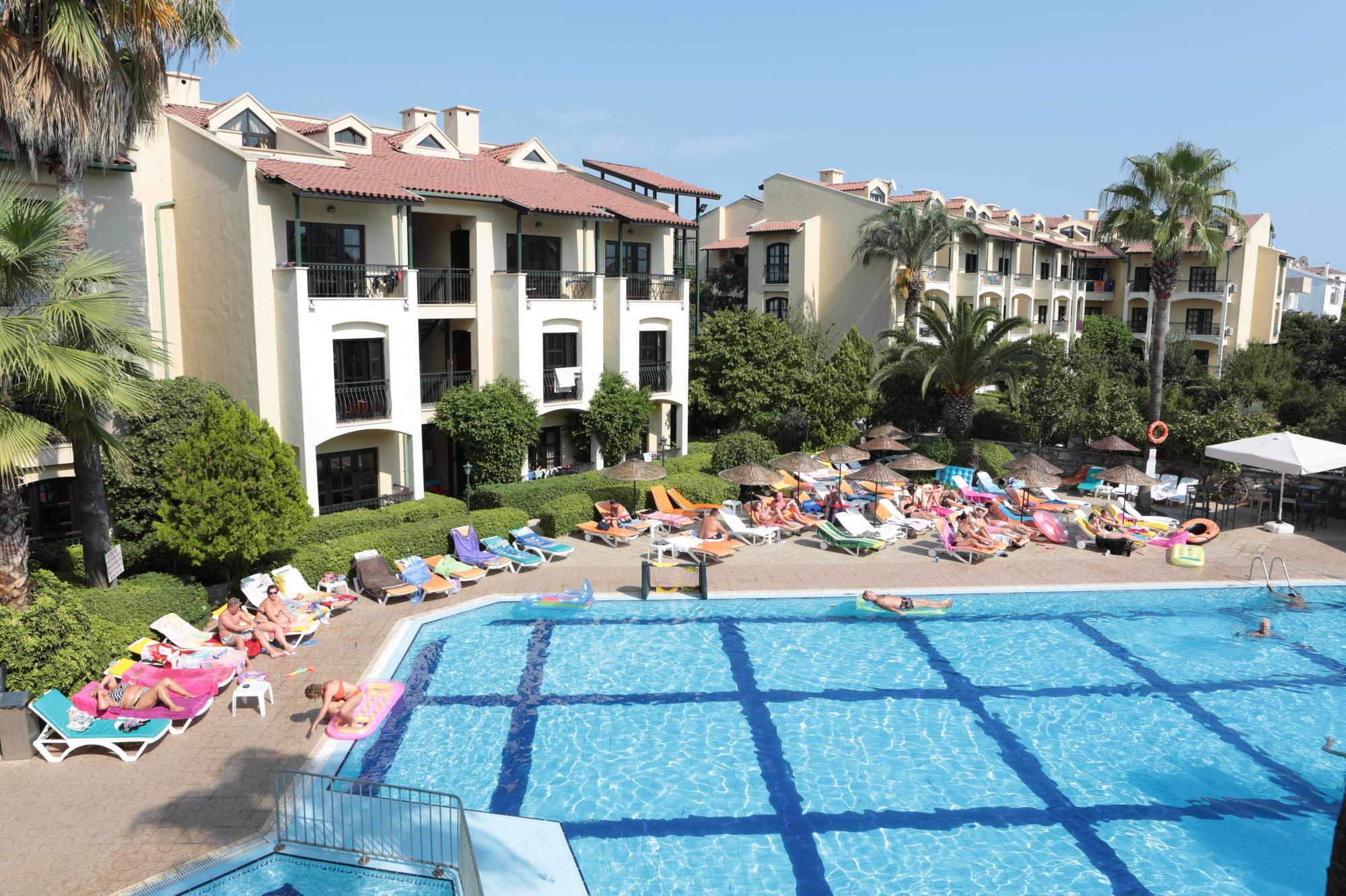 Club Turquoise Apart Marmaris Eksteriør bilde