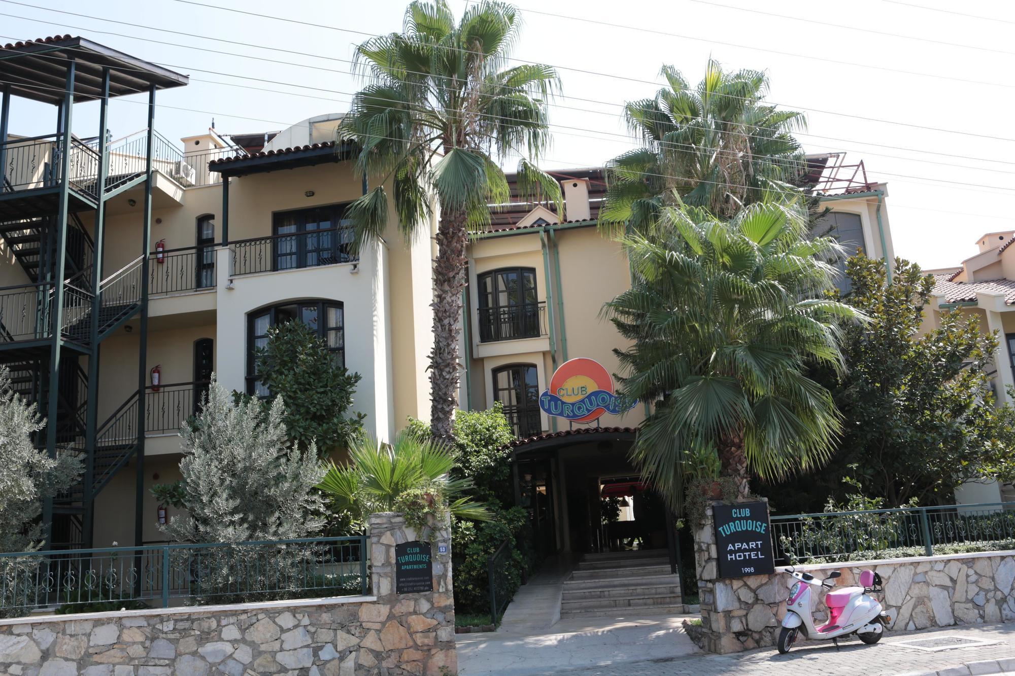 Club Turquoise Apart Marmaris Eksteriør bilde