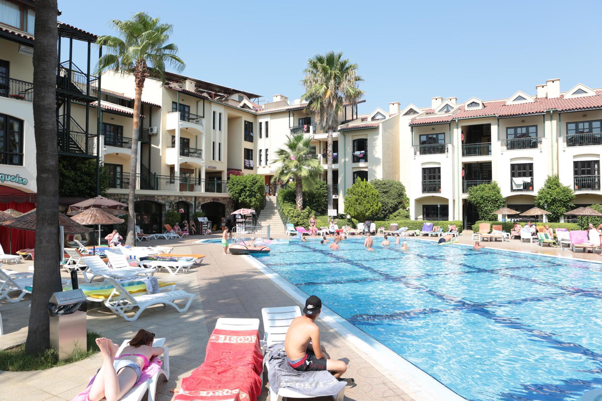 Club Turquoise Apart Marmaris Eksteriør bilde