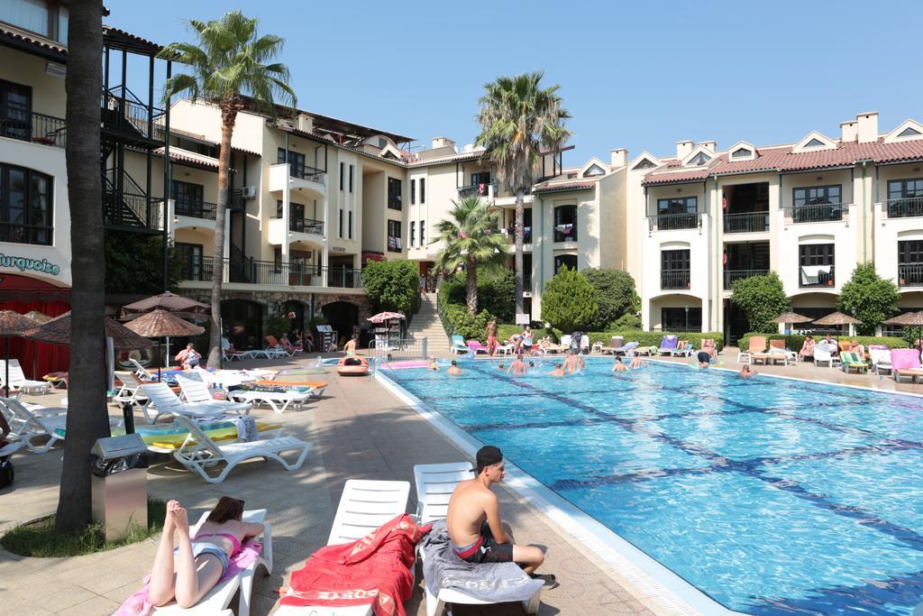 Club Turquoise Apart Marmaris Eksteriør bilde