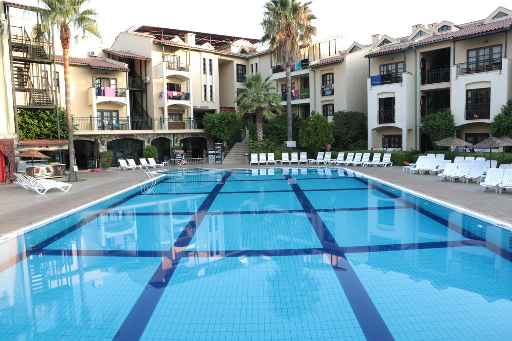 Club Turquoise Apart Marmaris Eksteriør bilde