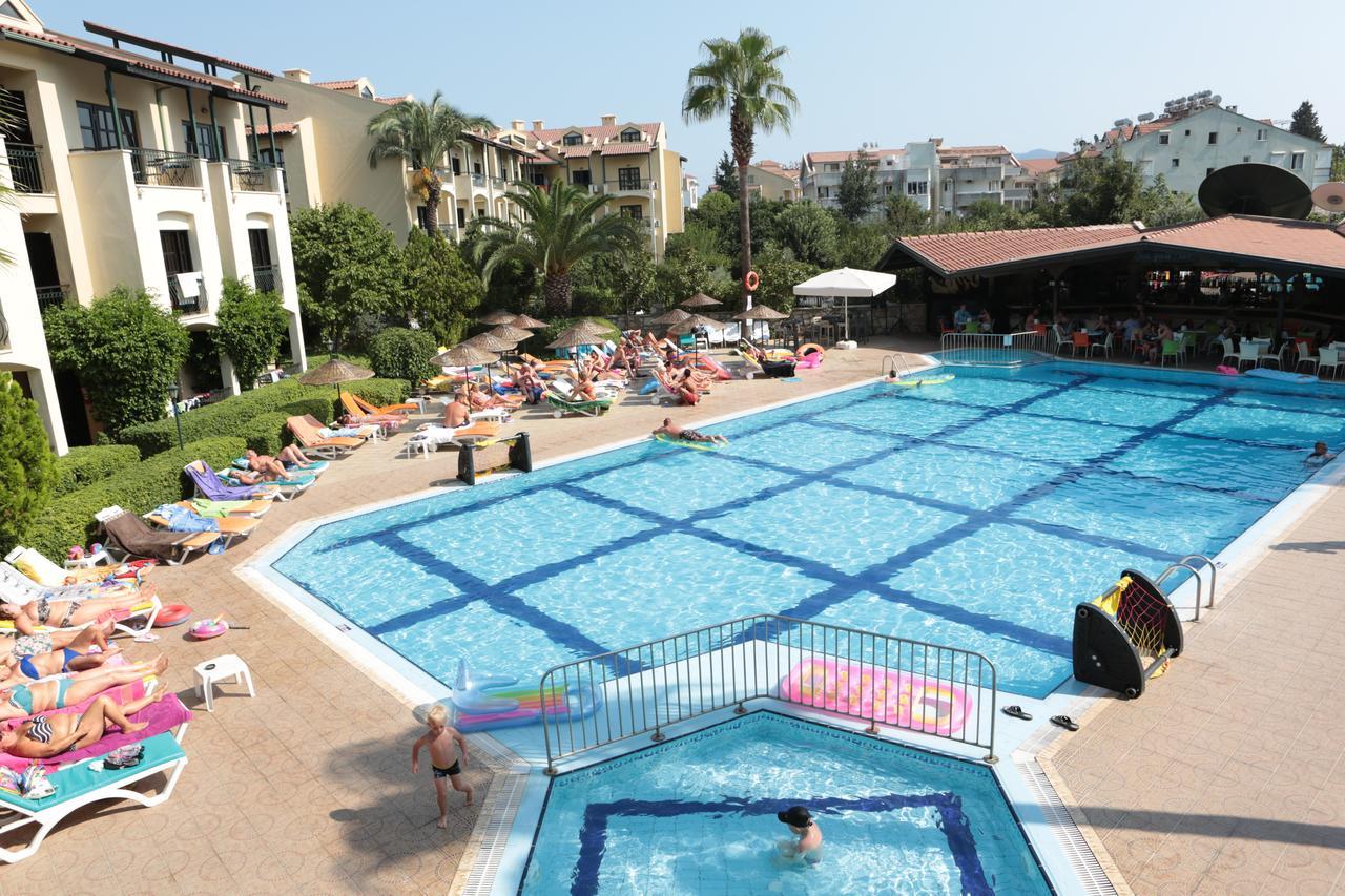Club Turquoise Apart Marmaris Eksteriør bilde