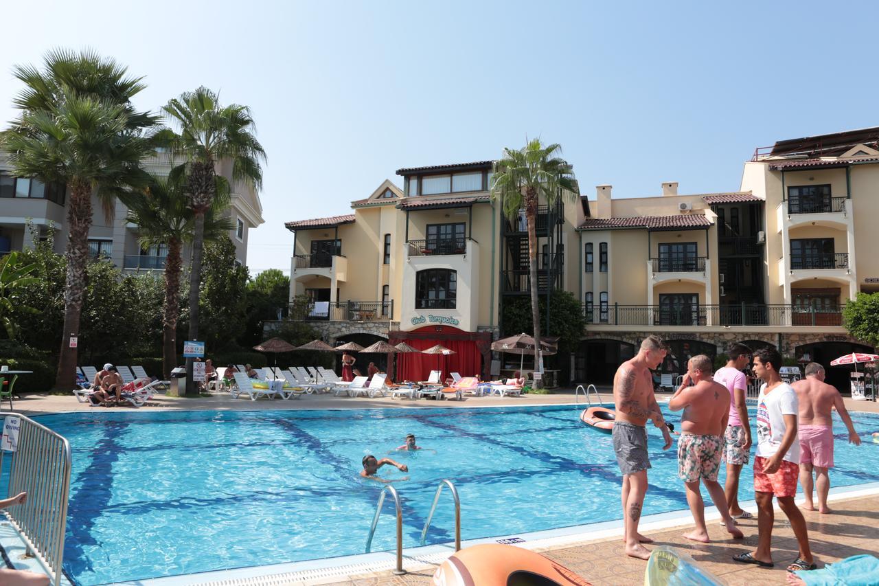 Club Turquoise Apart Marmaris Eksteriør bilde