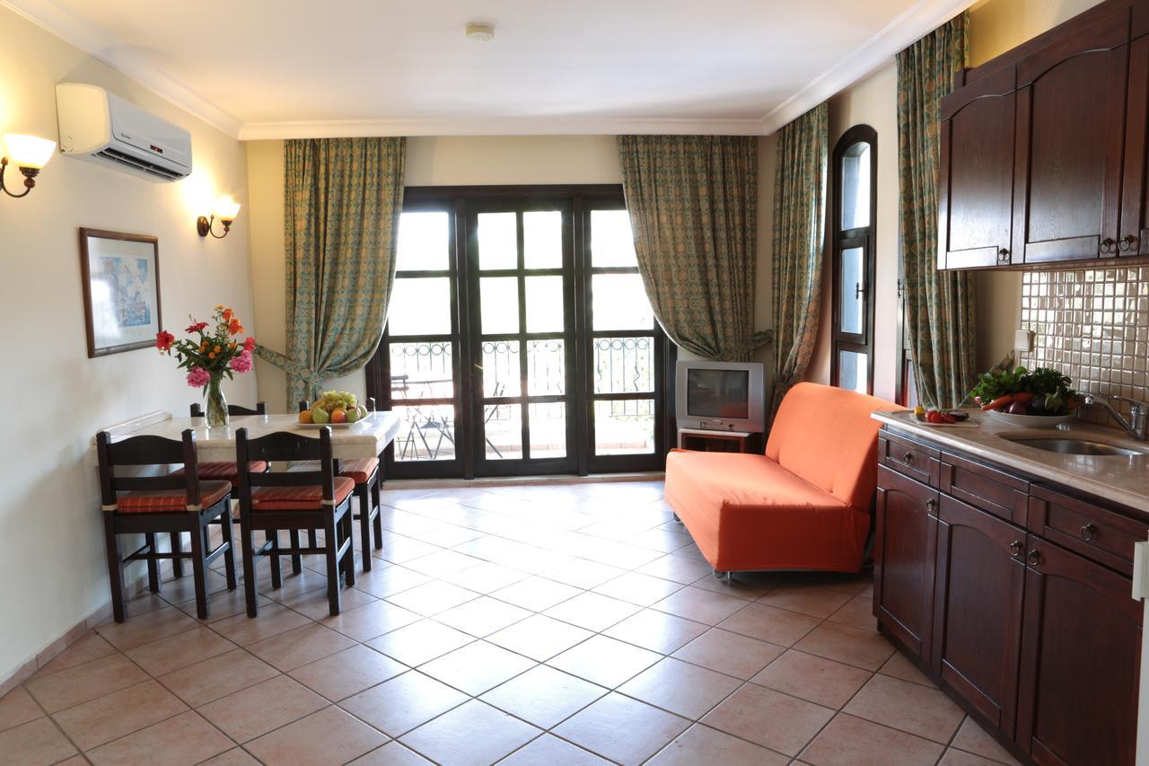 Club Turquoise Apart Marmaris Rom bilde
