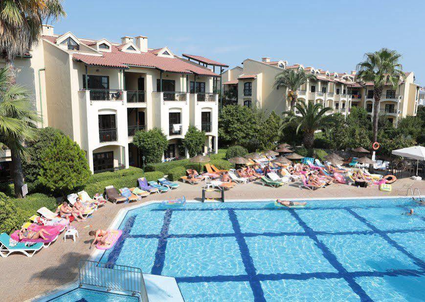 Club Turquoise Apart Marmaris Eksteriør bilde