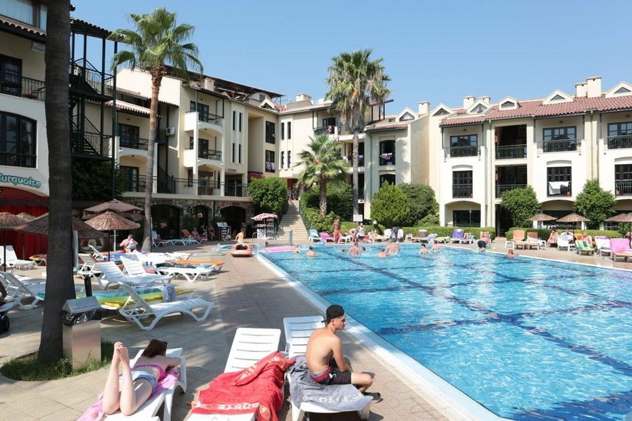 Club Turquoise Apart Marmaris Eksteriør bilde