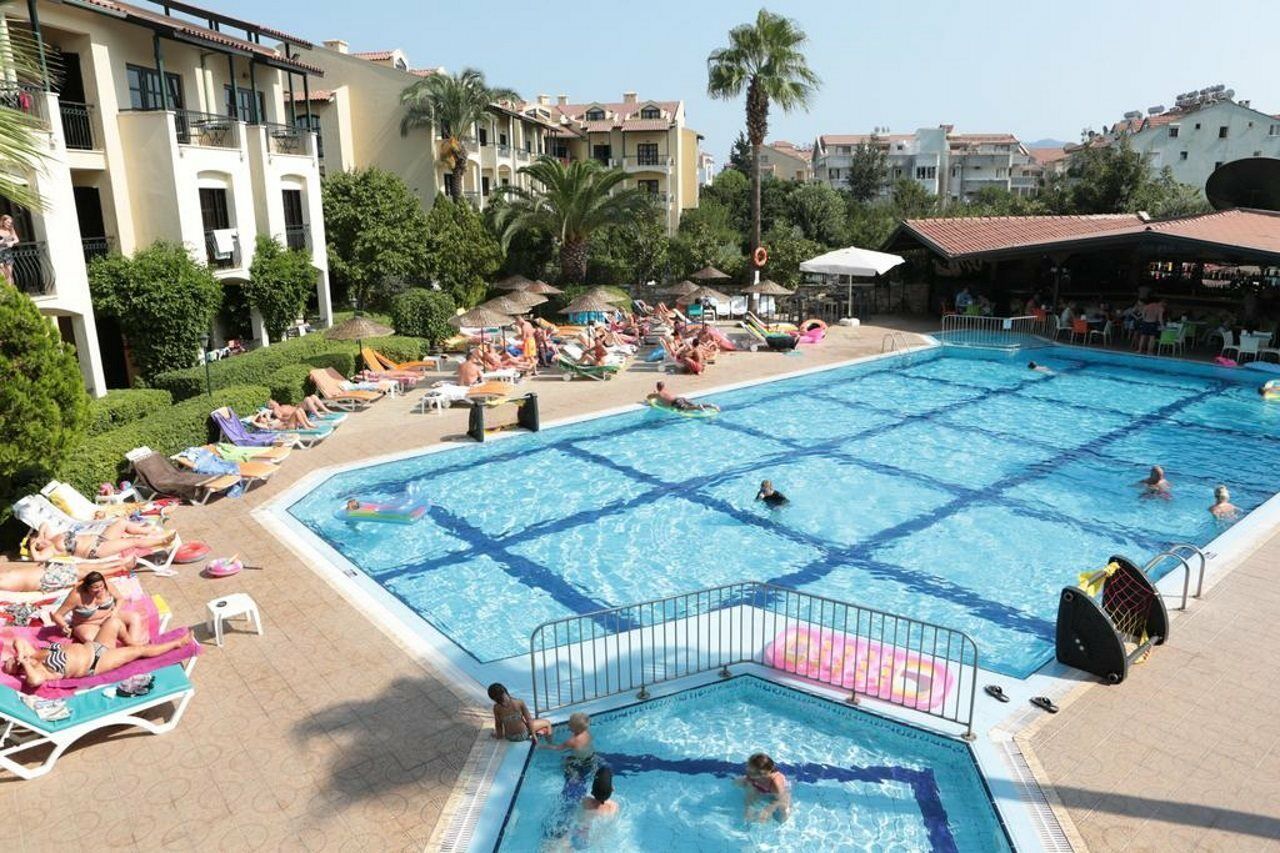 Club Turquoise Apart Marmaris Eksteriør bilde